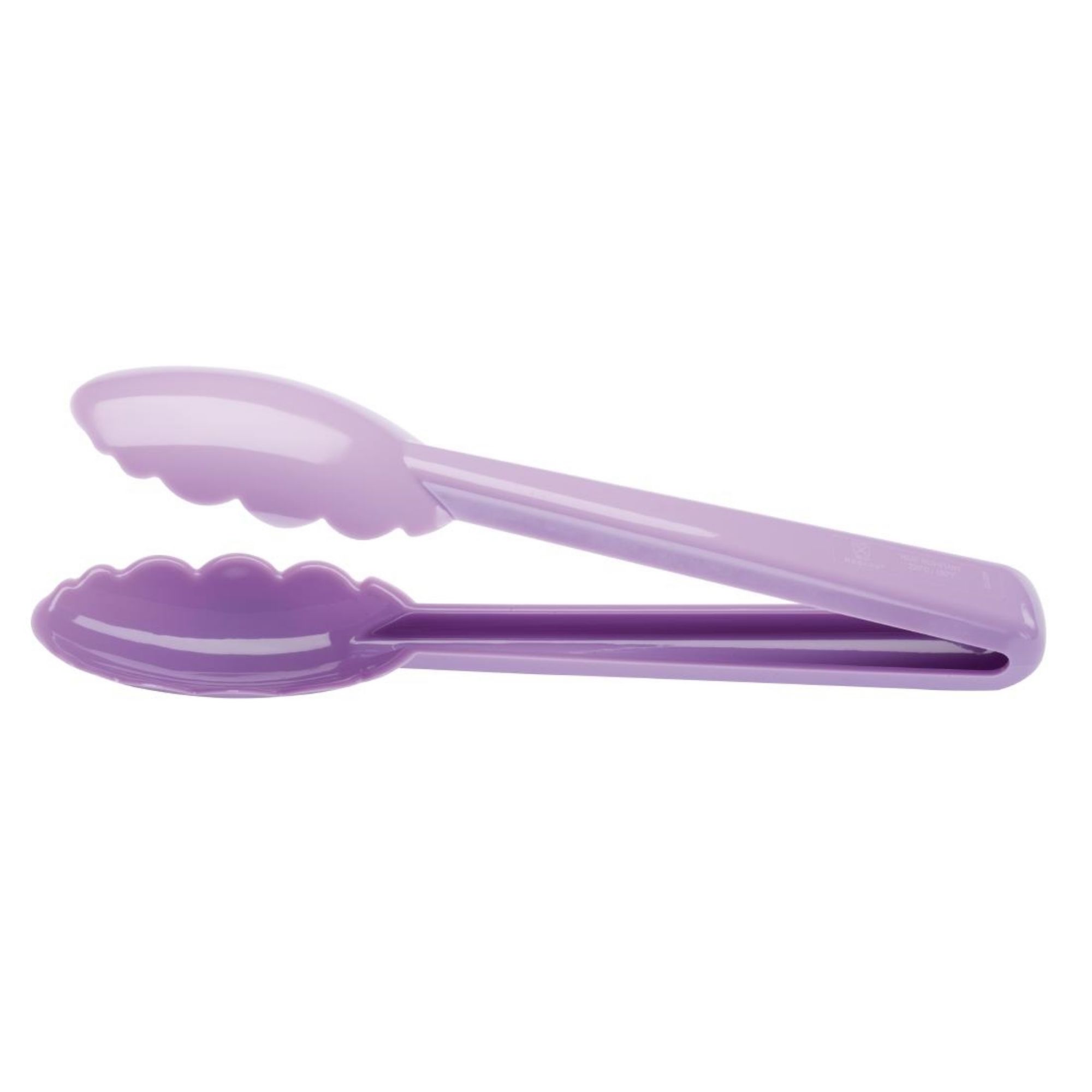 Picture of Mercer Culinary Hells Tools Utility Tongs Allergen Purple 240mm